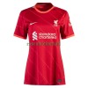 Maillot de Supporter Liverpool Domicile 2021-22 Pour Femme